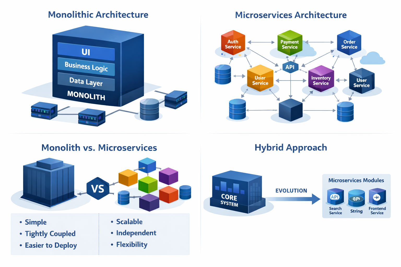 MONOLITHIC VS MICRO-SERVICES: CHOOSING THE RIGHT ARCHITECTURE – prasweb