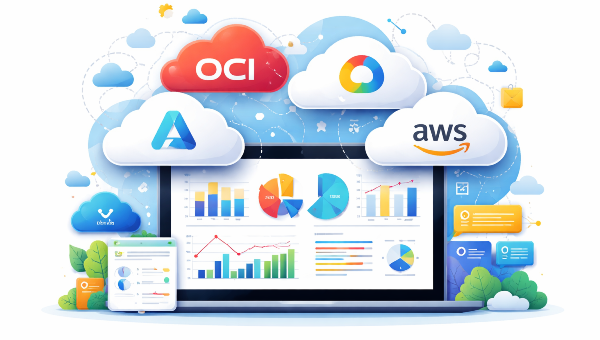 The Best Value Cloud: A Strategic Comparison of AWS, Azure, GCP, and OCI